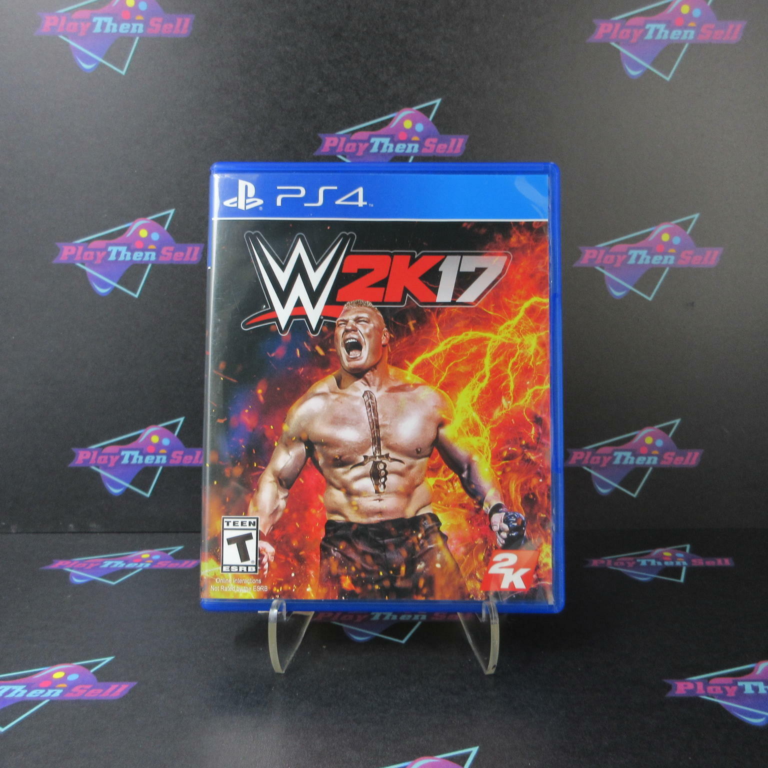 WWE 2K17 PS4 PlayStation 4 Complete - Excellent