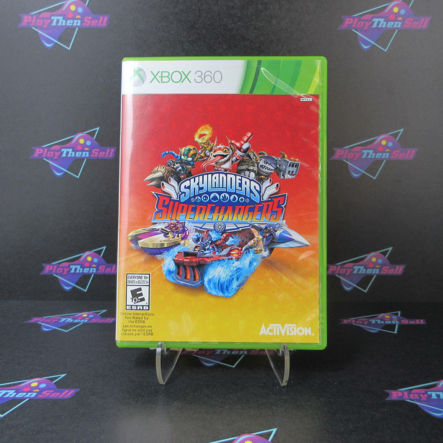 Skylanders SuperChargers Xbox 360 Complete - Excellent