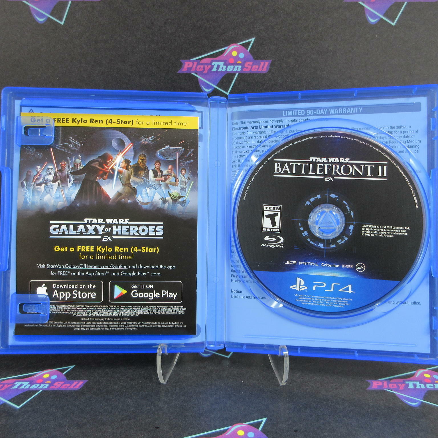Star Wars Battlefront II (2) PS4 PlayStation 4 Complete - Excellent