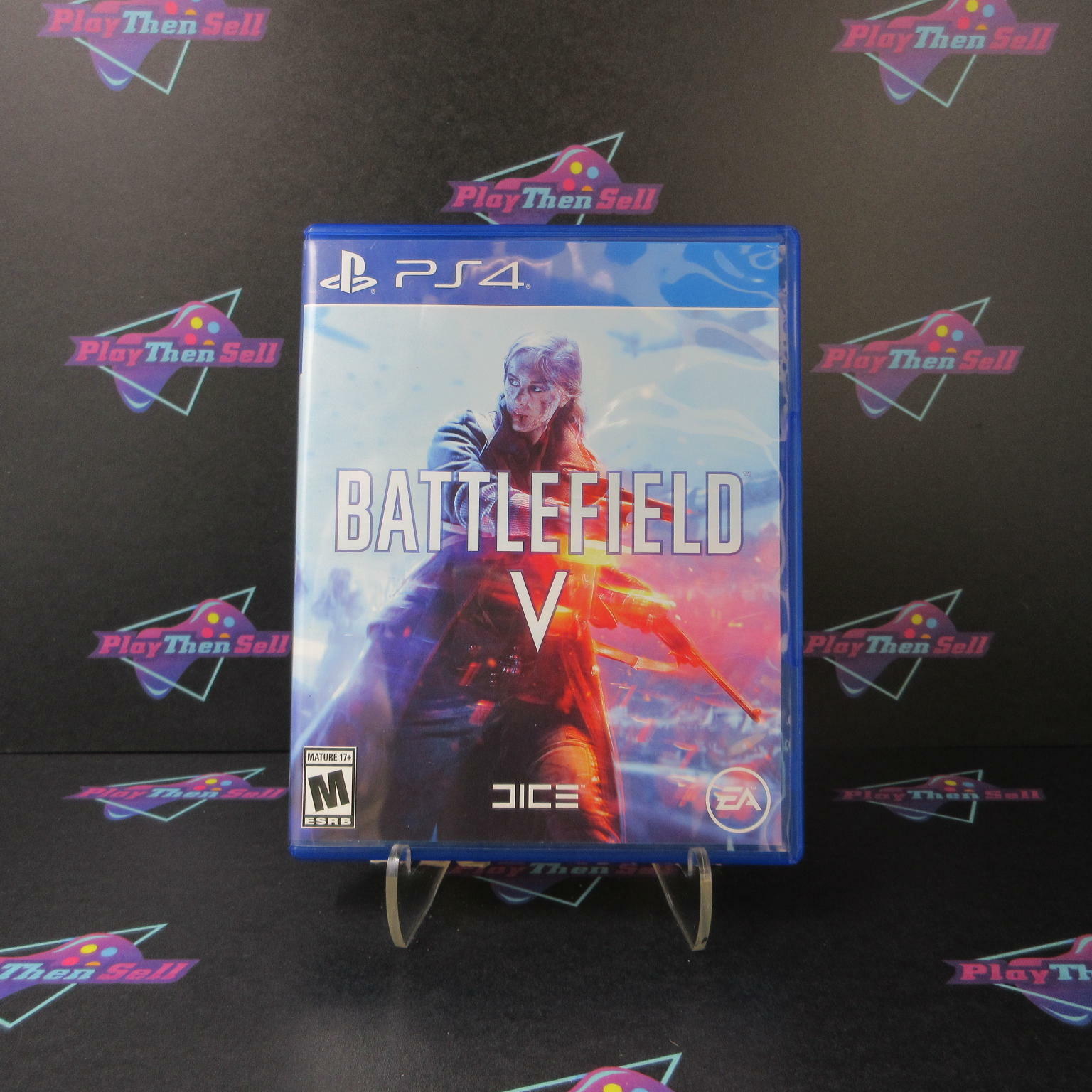 Battlefield V 5 PS4 PlayStation 4 Complete - Excellent