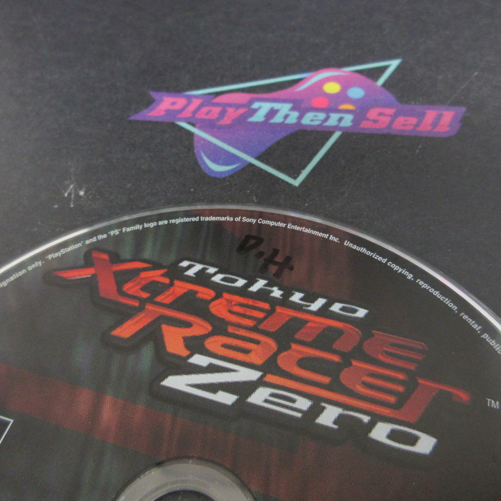 Tokyo Xtreme Racer Zero PS2 PlayStation 2 DD Complete CIB - Very Good