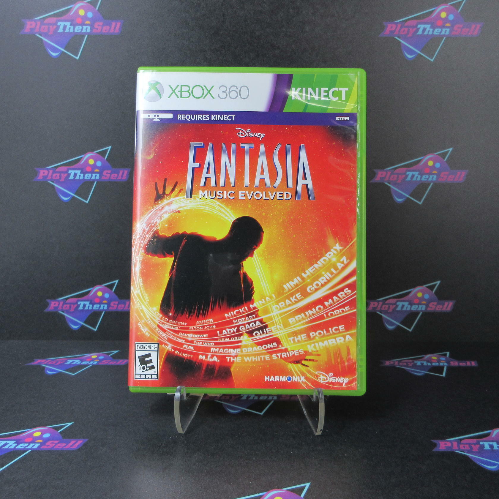 Disney Fantasia Music Evolved Xbox 360 Complete - Excellent