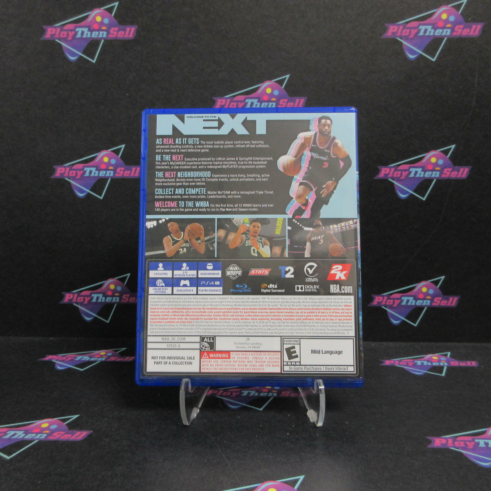 NBA 2K20 Legend Edition PS4 PlayStation 4 Complete - Excellent