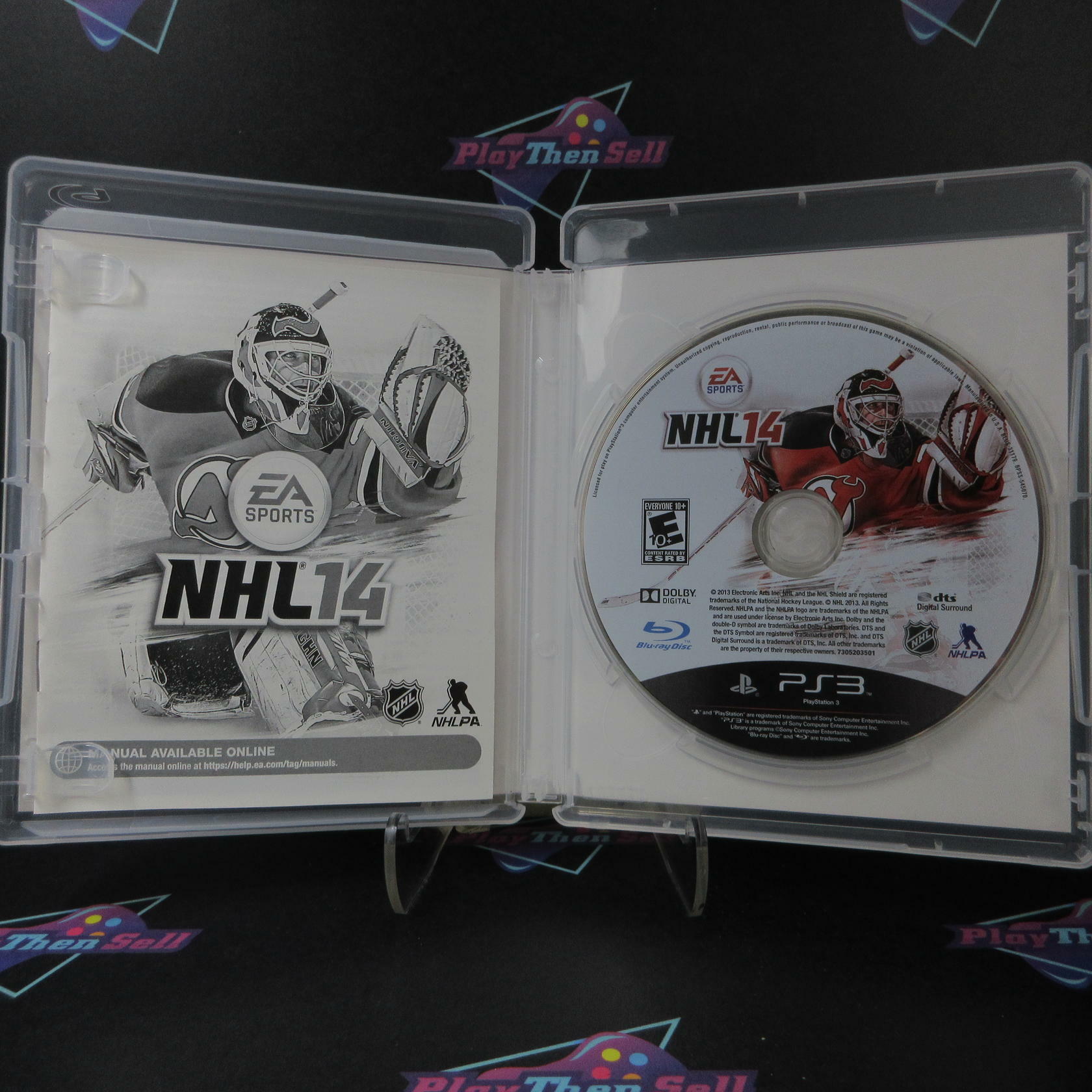 NHL 14 PS3 PlayStation 3 Complete - Excellent