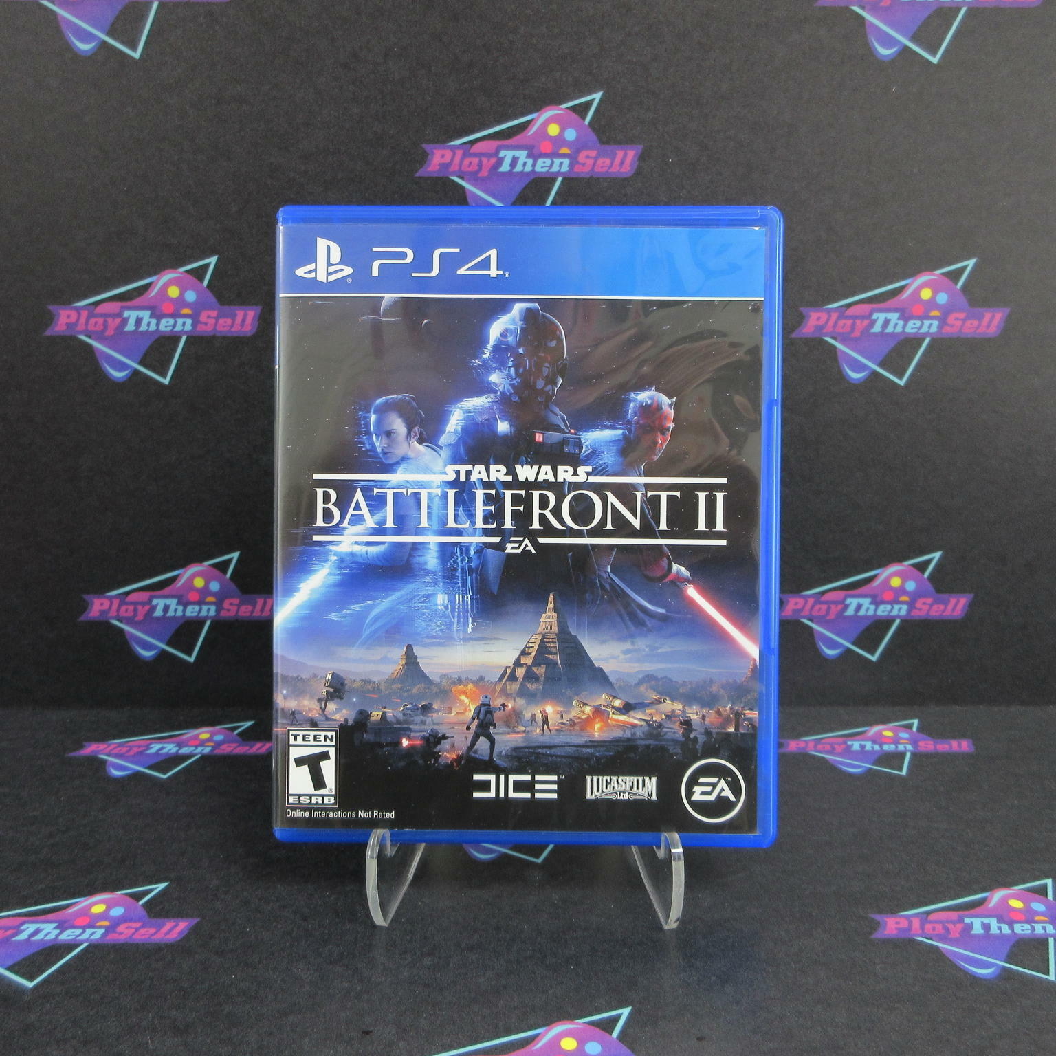 Star Wars Battlefront II (2) PS4 PlayStation 4 Complete - Excellent