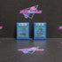 Refurbished 2pk OEM Sony PlayStation 2 PS2 Memory Cards 8MB SCPH10020 Clear Blue - Refurbished