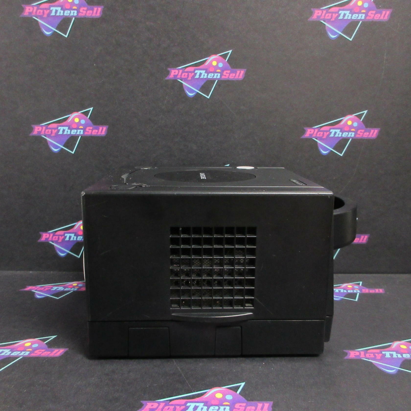 Refurbished - Nintendo GameCube Console Black + OEM Controller - Very Good - Refurbished