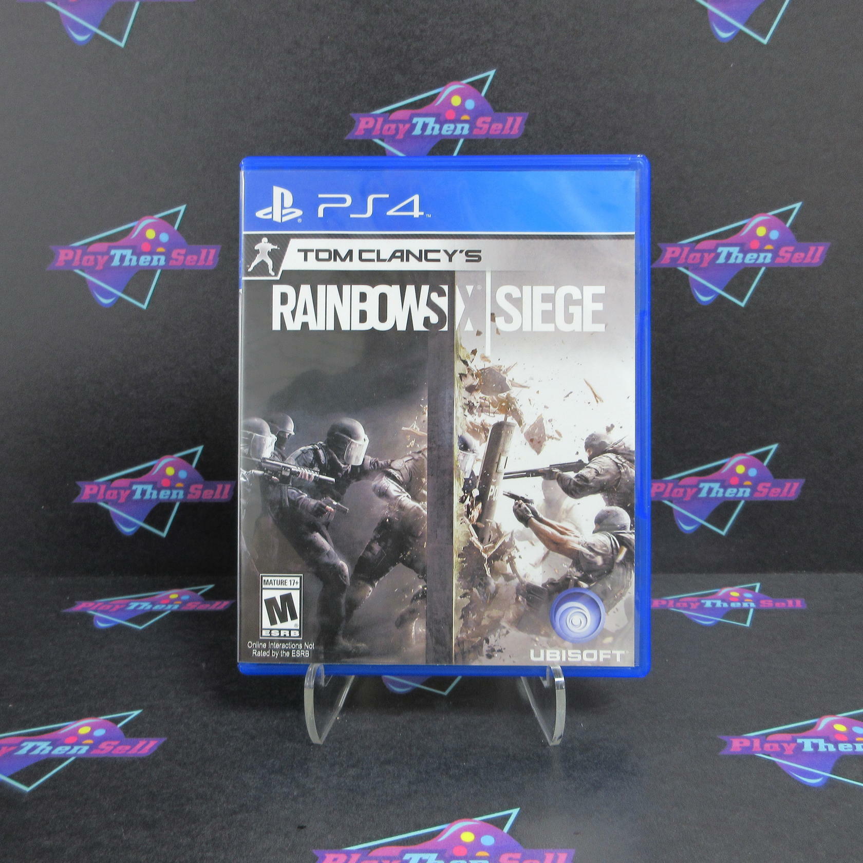 Rainbow Six Siege PS4 PlayStation 4 Complete - Excellent