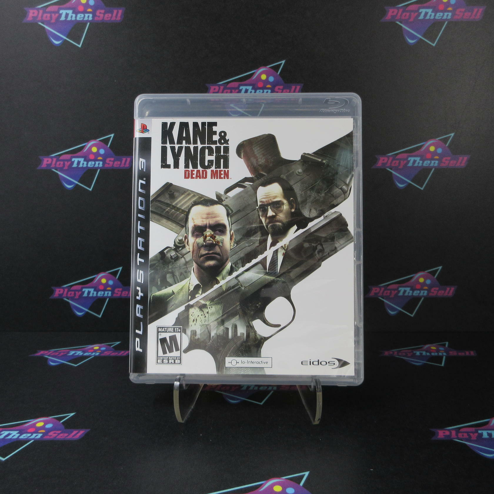 Kane & Lynch Dead Men PS3 PlayStation 3 Complete - Excellent