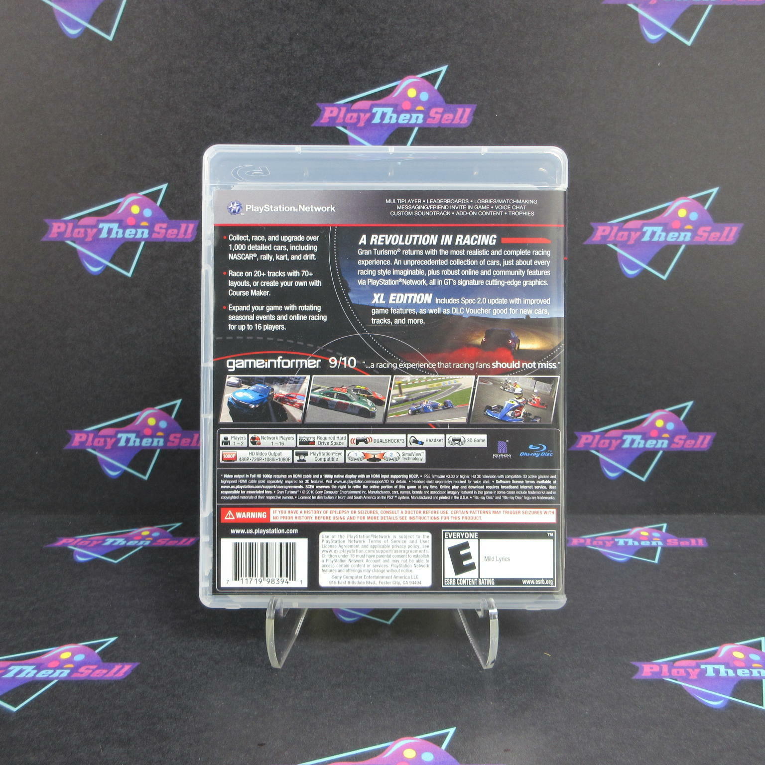 Gran Turismo 5 XL Edition PS3 PlayStation 3 Complete - Excellent