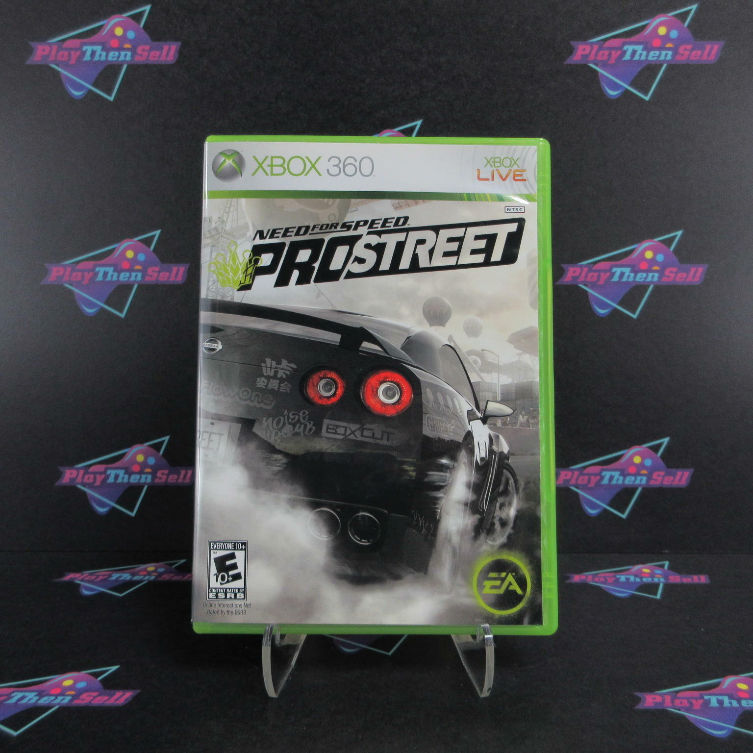 Need for Speed Prostreet Xbox 360 Complete - Excellent