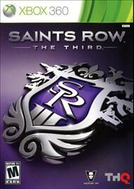 Saints Row The Third Xbox 360 Complete - Excellent