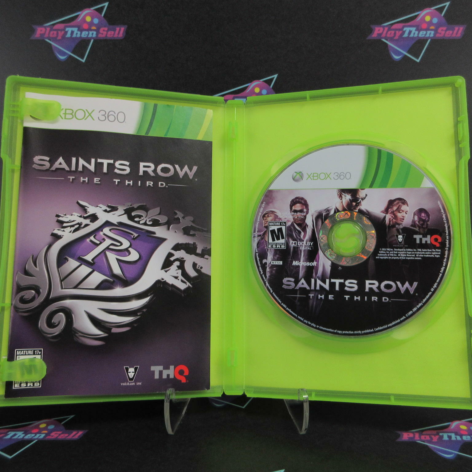 Saints Row The Third Xbox 360 Complete - Excellent