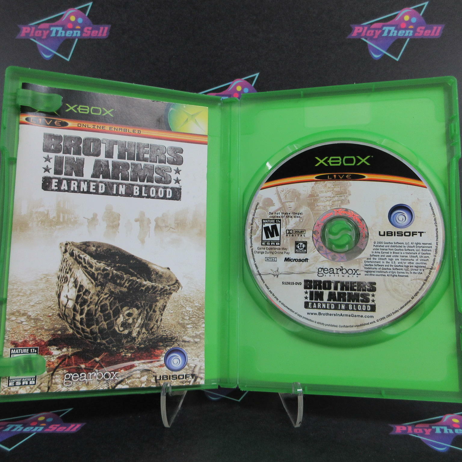 Brothers in Arms Earned in Blood Xbox Complete - Refurbished