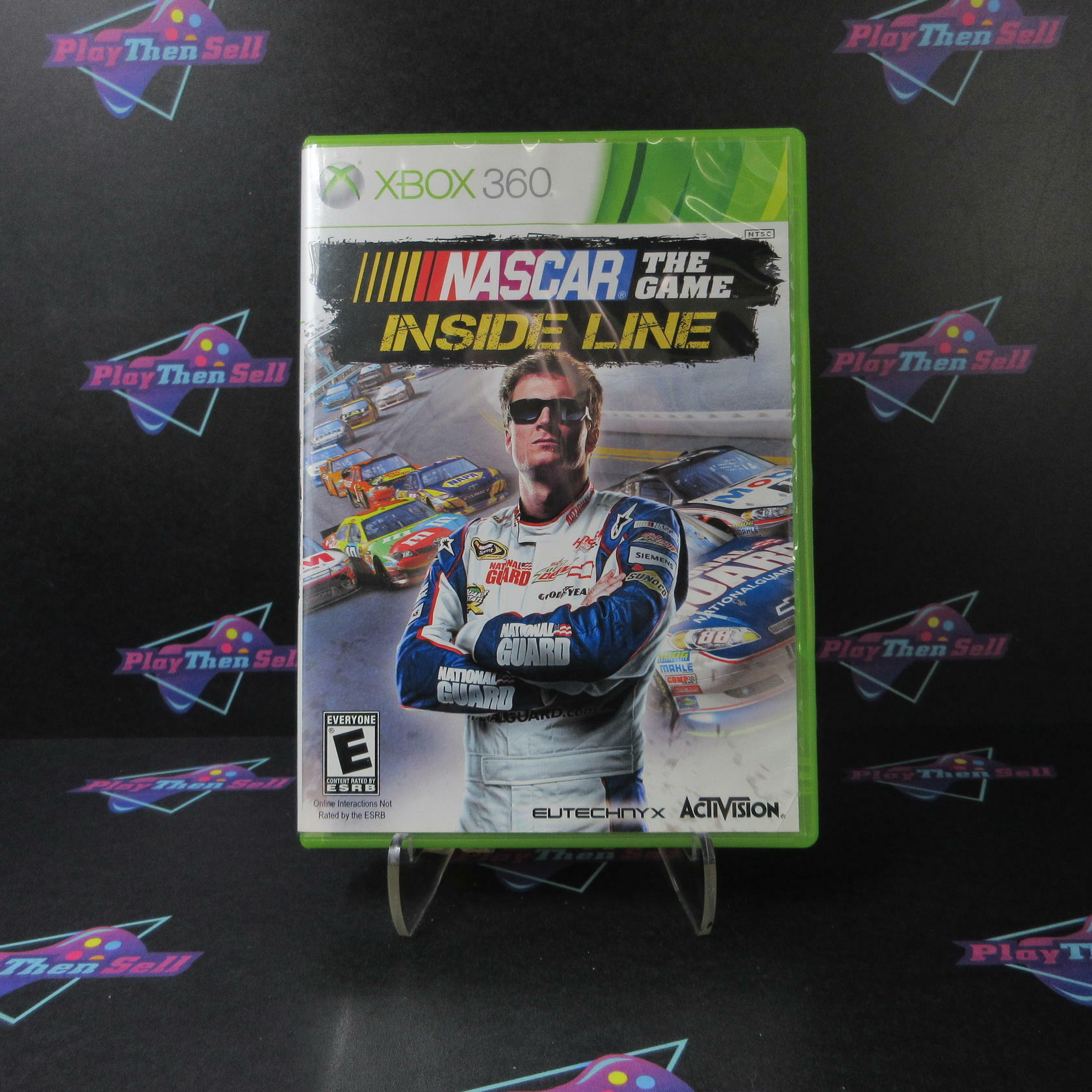 NASCAR The Game Inside Line Xbox 360 Complete - Excellent