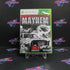 Mayhem 3D Xbox 360 + 3D Glasses Complete - Excellent