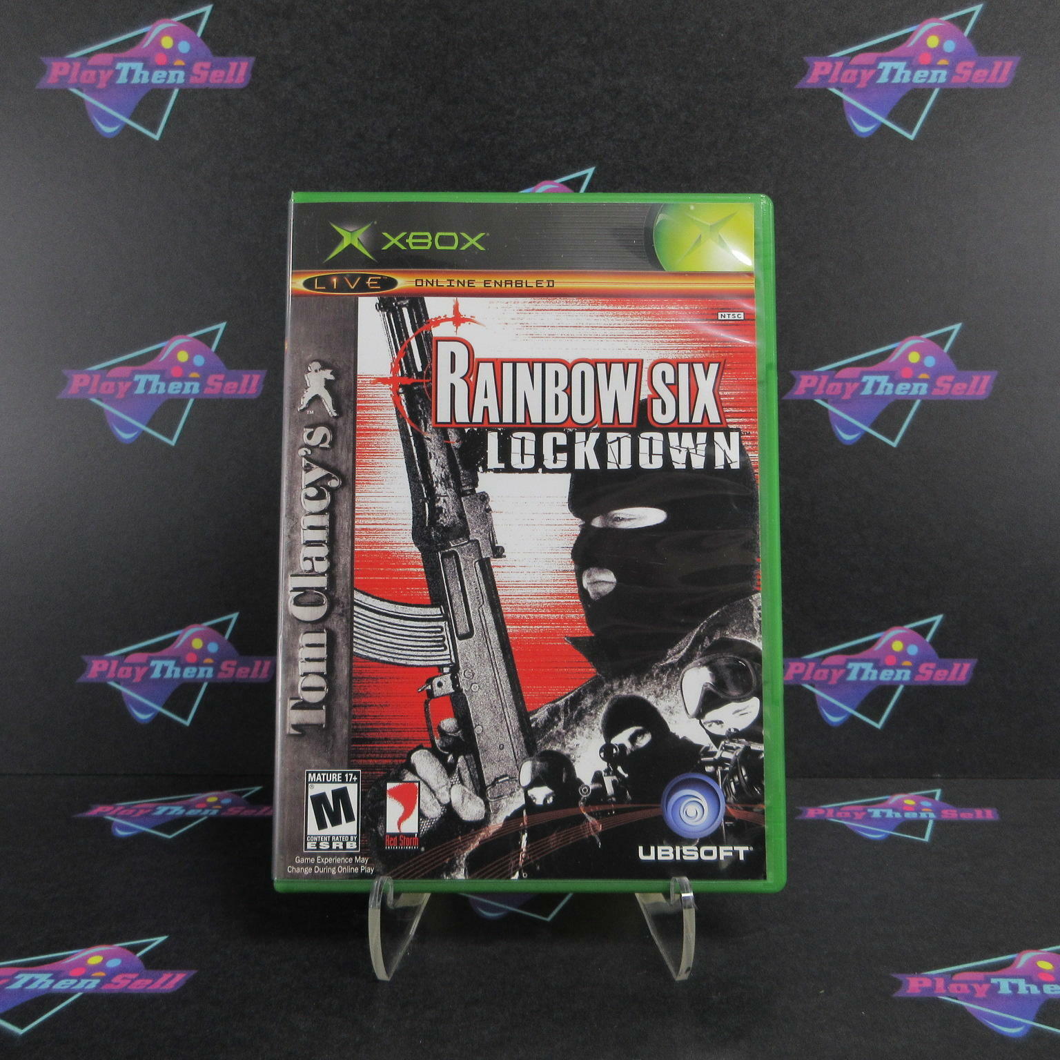 Tom Clancy's Rainbow Six Lockdown Xbox Complete - Refurbished