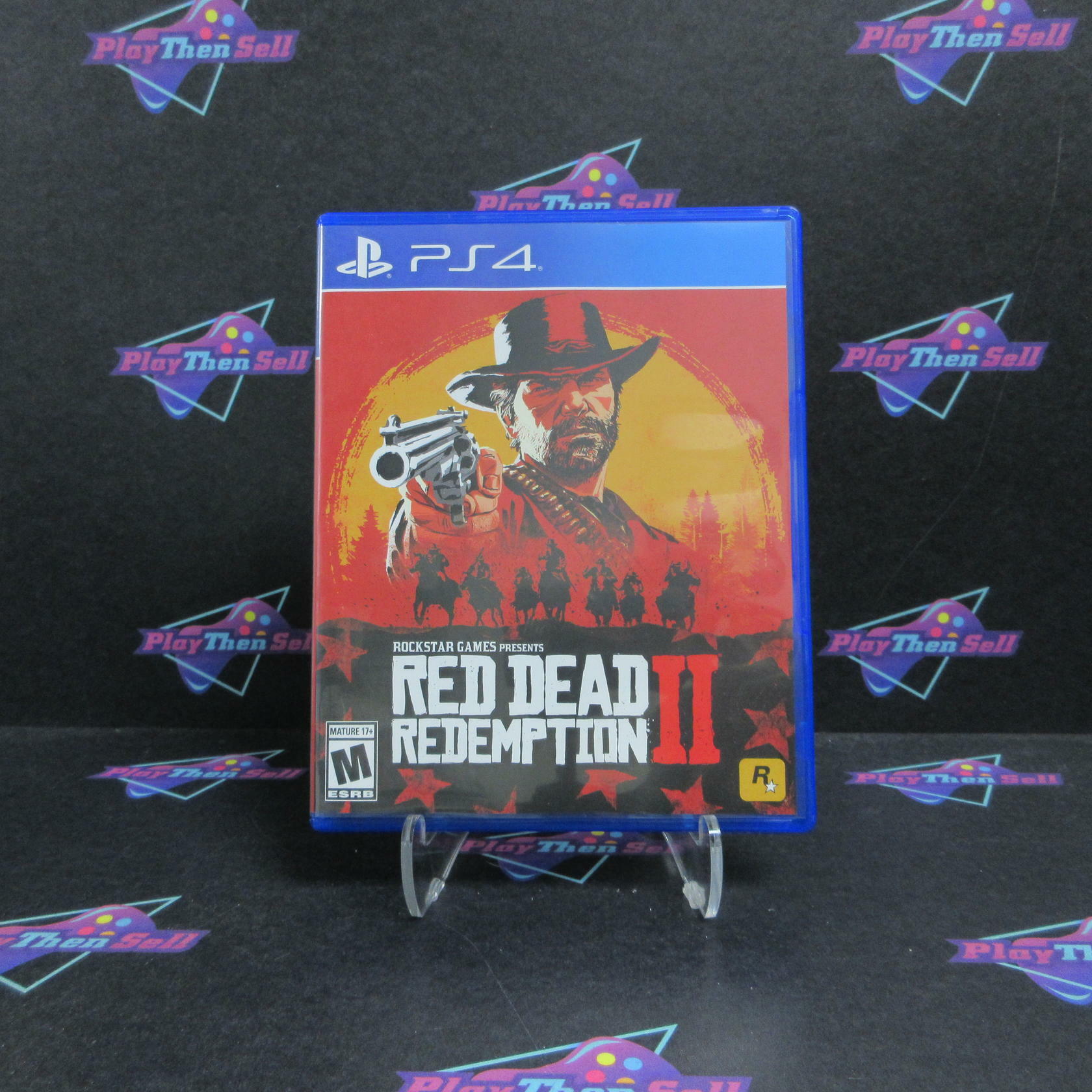 Red Dead Redemption 2 Special Edition PS4 PlayStation 4 +Sleeve/Map - Excellent