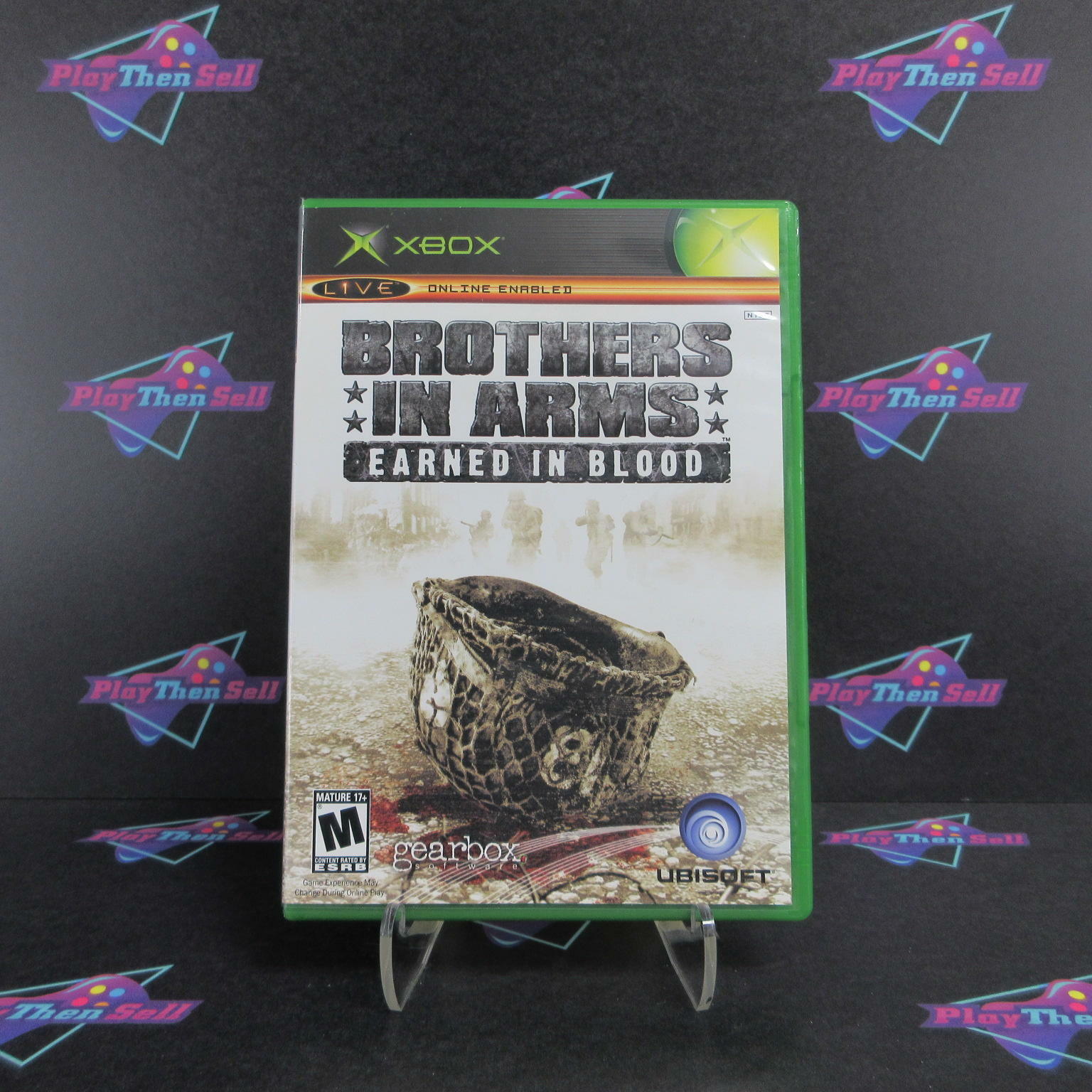 Brothers in Arms Earned in Blood Xbox Complete - Refurbished
