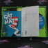 Dr. Seuss The Cat in the Hat Xbox + Reg Card / Movie Ticket Complete - Refurbished