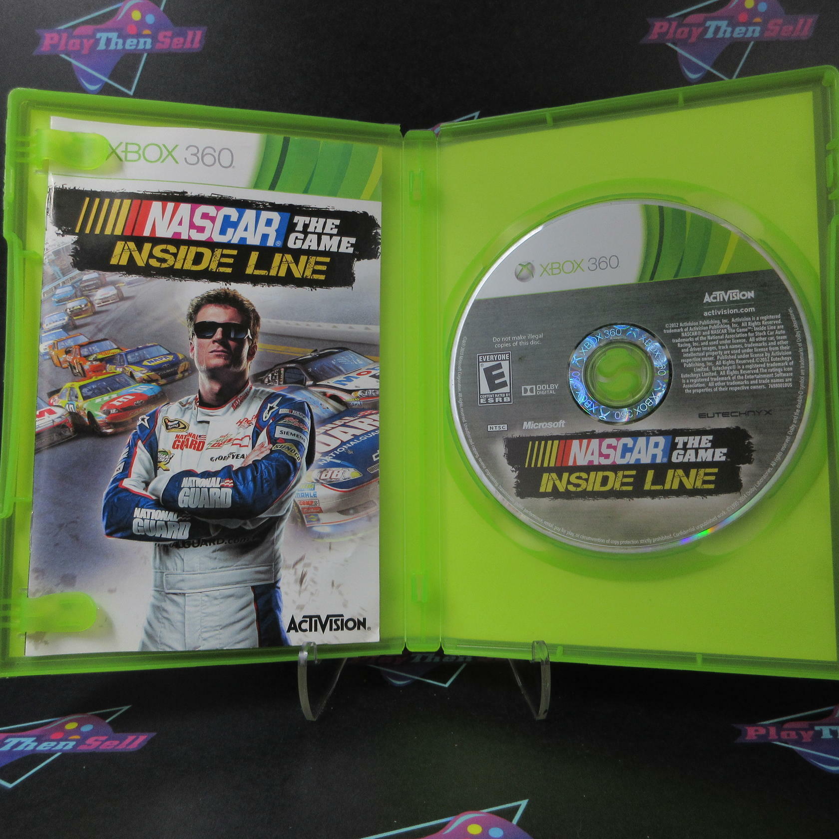 NASCAR The Game Inside Line Xbox 360 Complete - Excellent