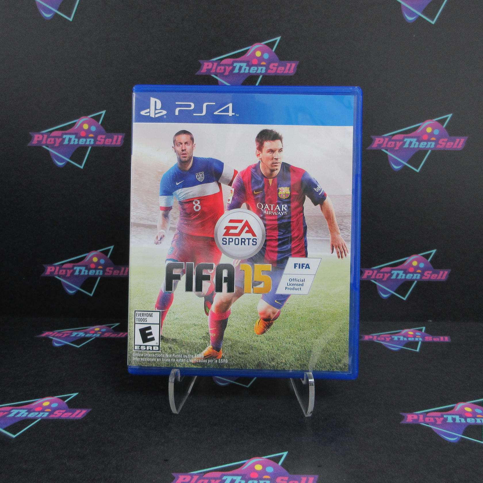 FIFA 15 PS4 PlayStation 4 Complete - Excellent