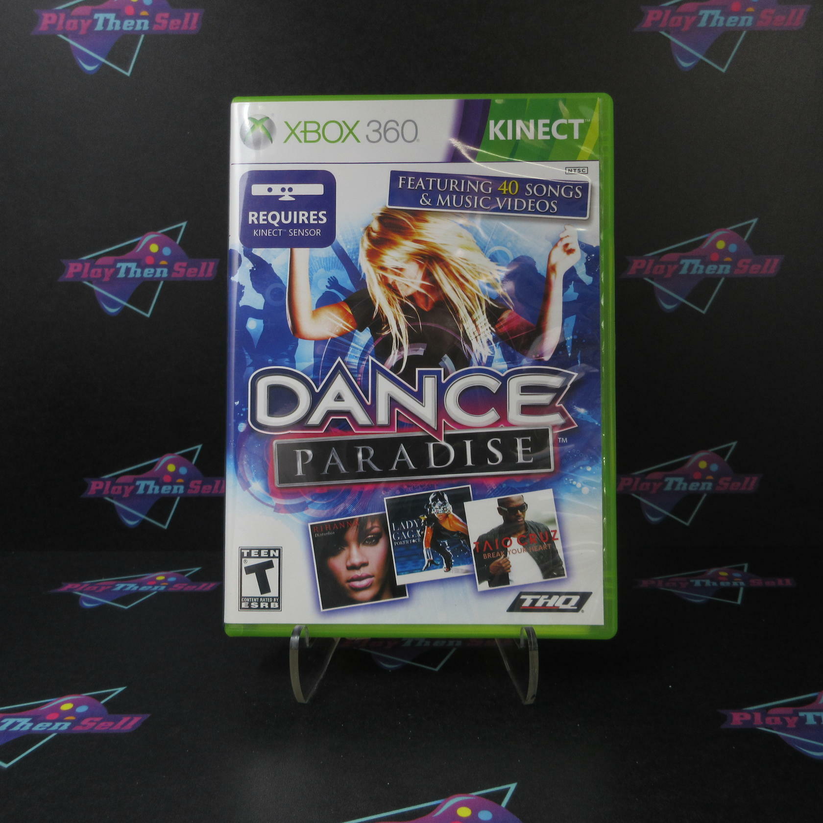 Dance Paradise Xbox 360 Complete - Excellent