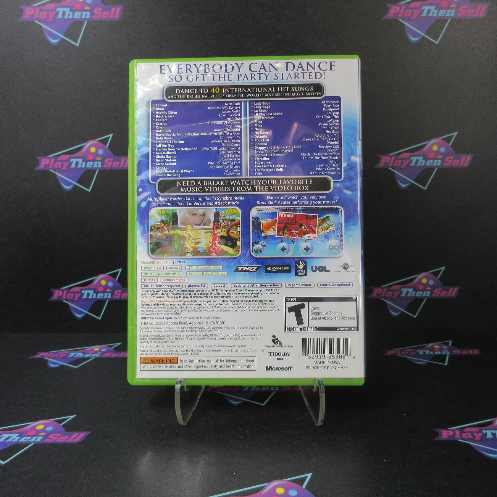 Dance Paradise Xbox 360 Complete - Excellent