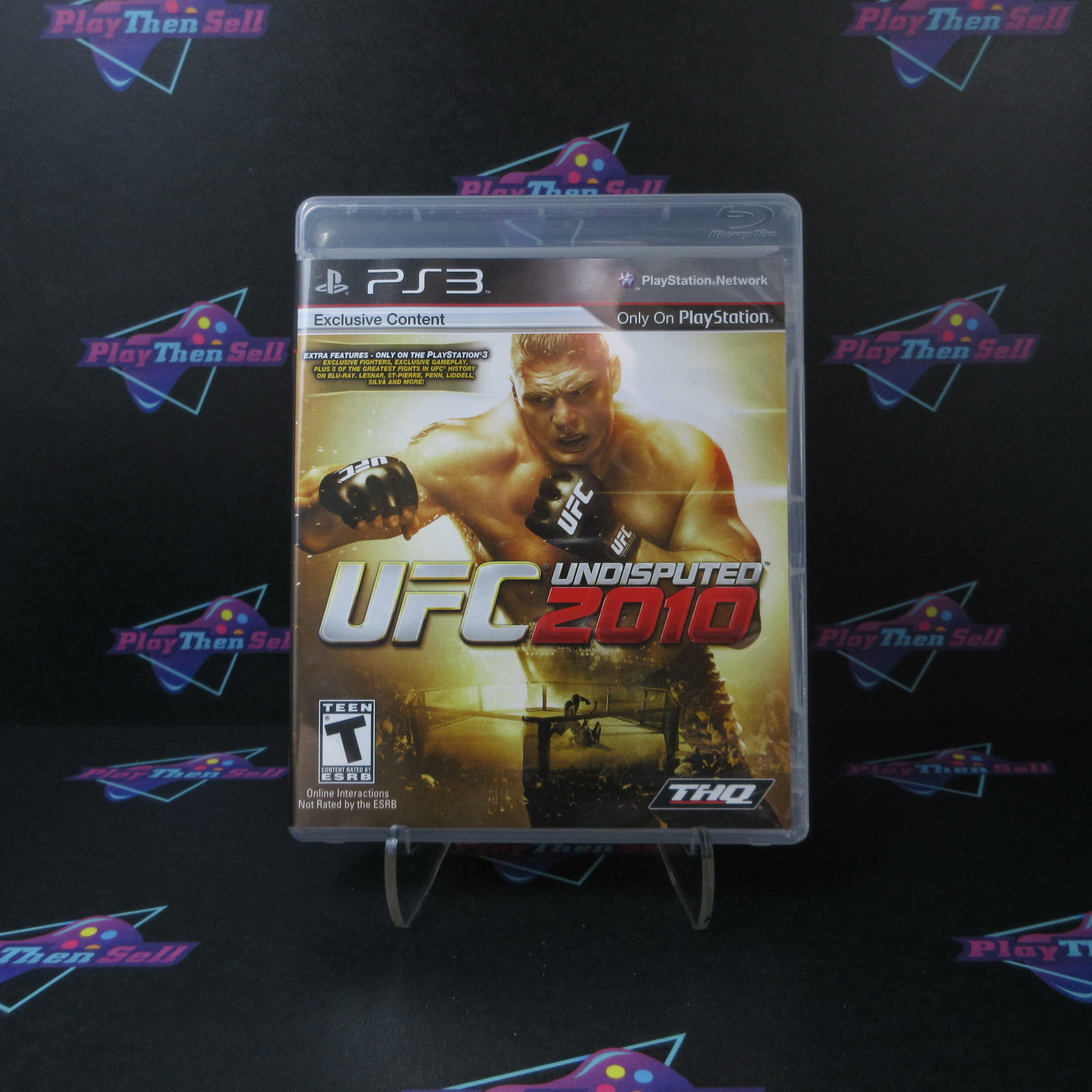 UFC Undisputed 2010 PS3 PlayStation 3 Complete - Excellent