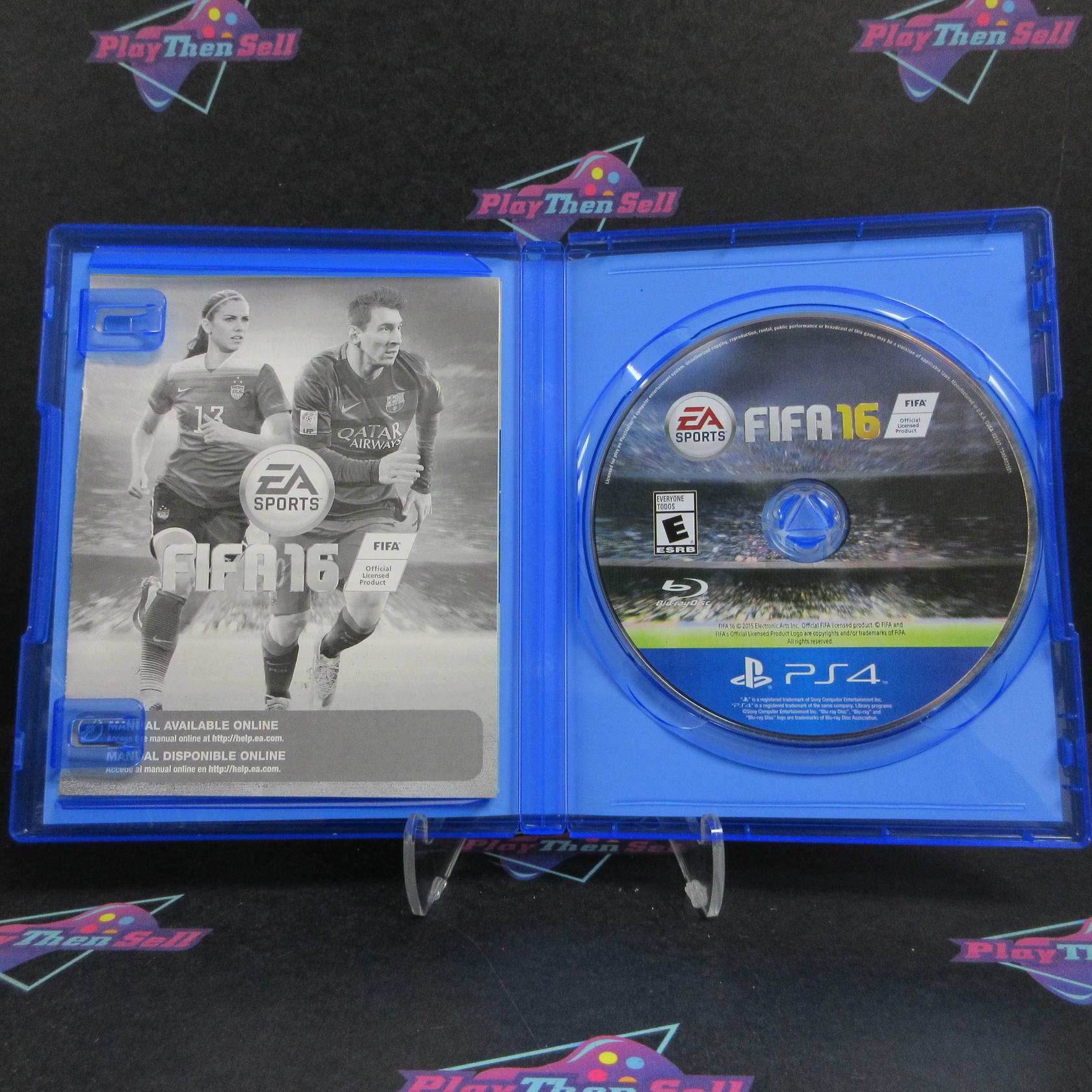 FIFA 16 Deluxe Edition PS4 PlayStation 4 Complete - Excellent
