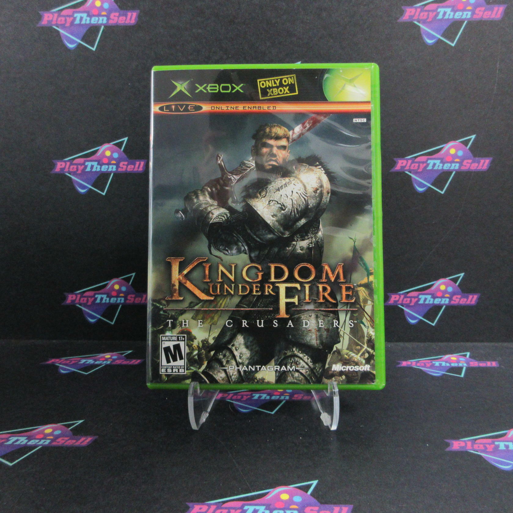 Kingdom Under Fire The Crusaders Xbox Complete - Refurbished