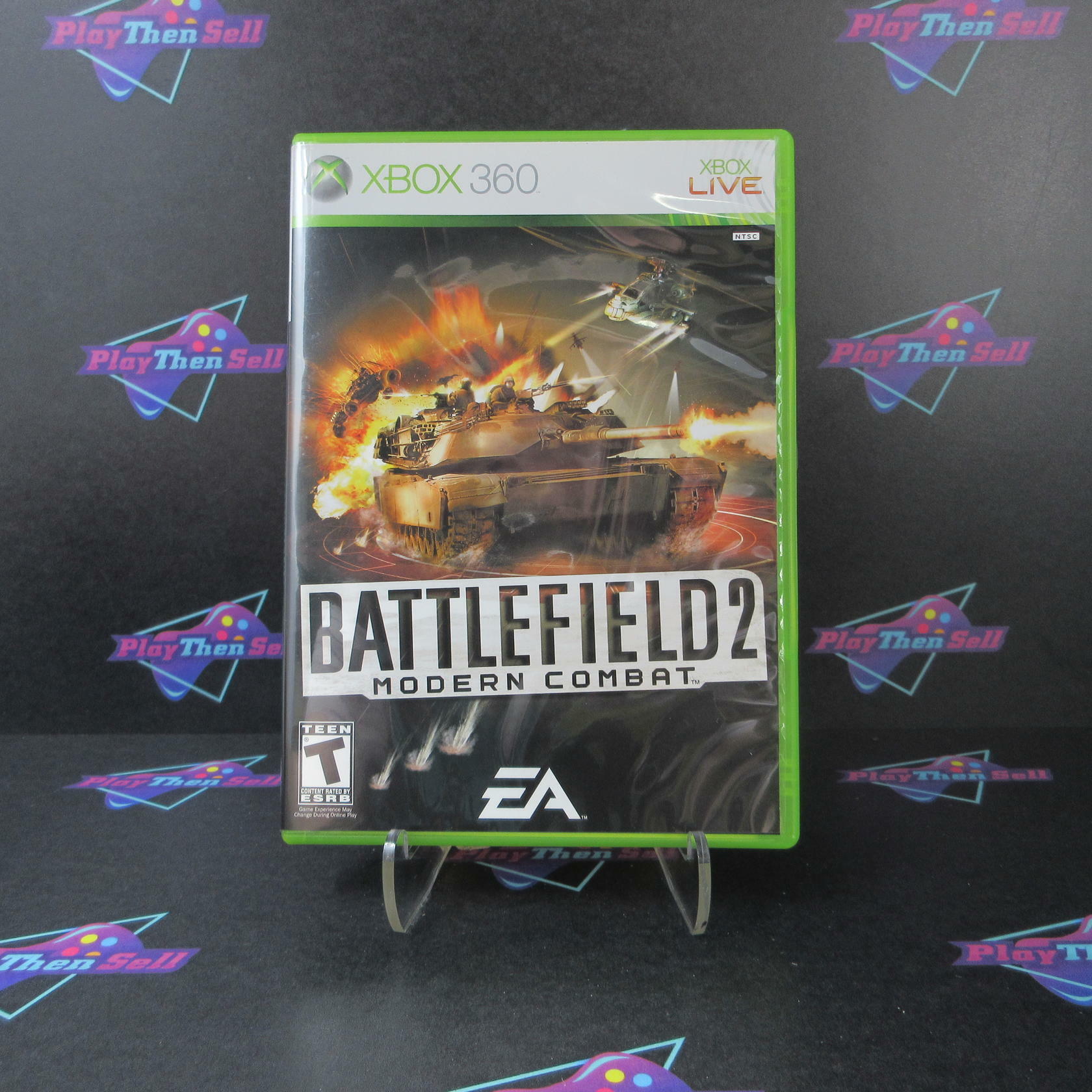 Battlefield 2 Modern Combat Xbox 360 Complete - Excellent