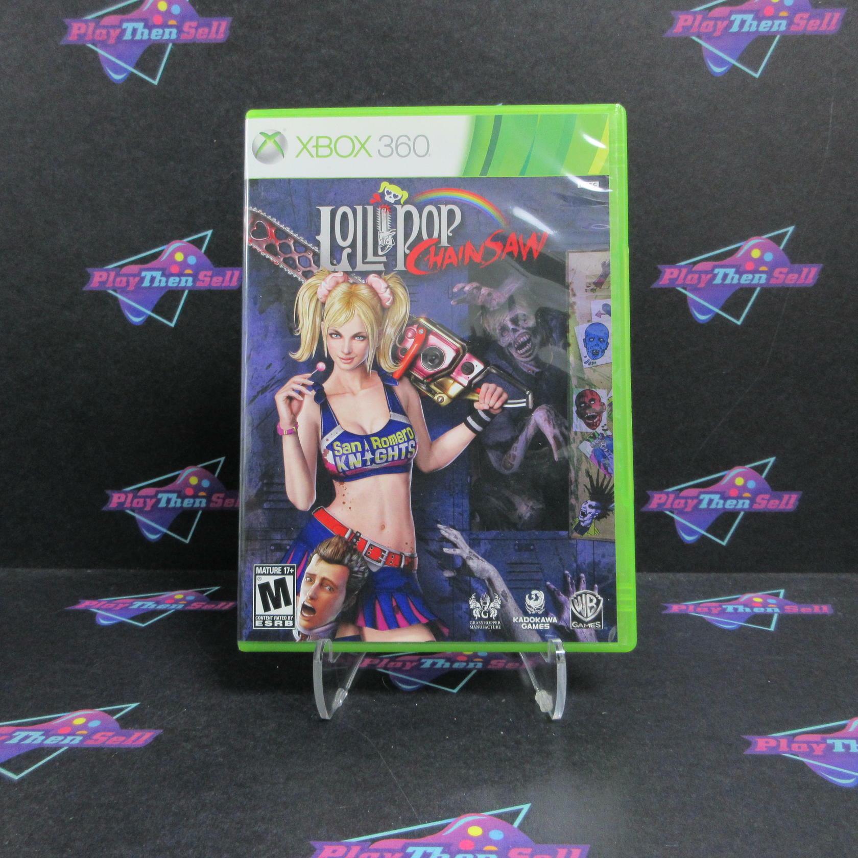 Lollipop Chainsaw Xbox 360 Complete - Excellent