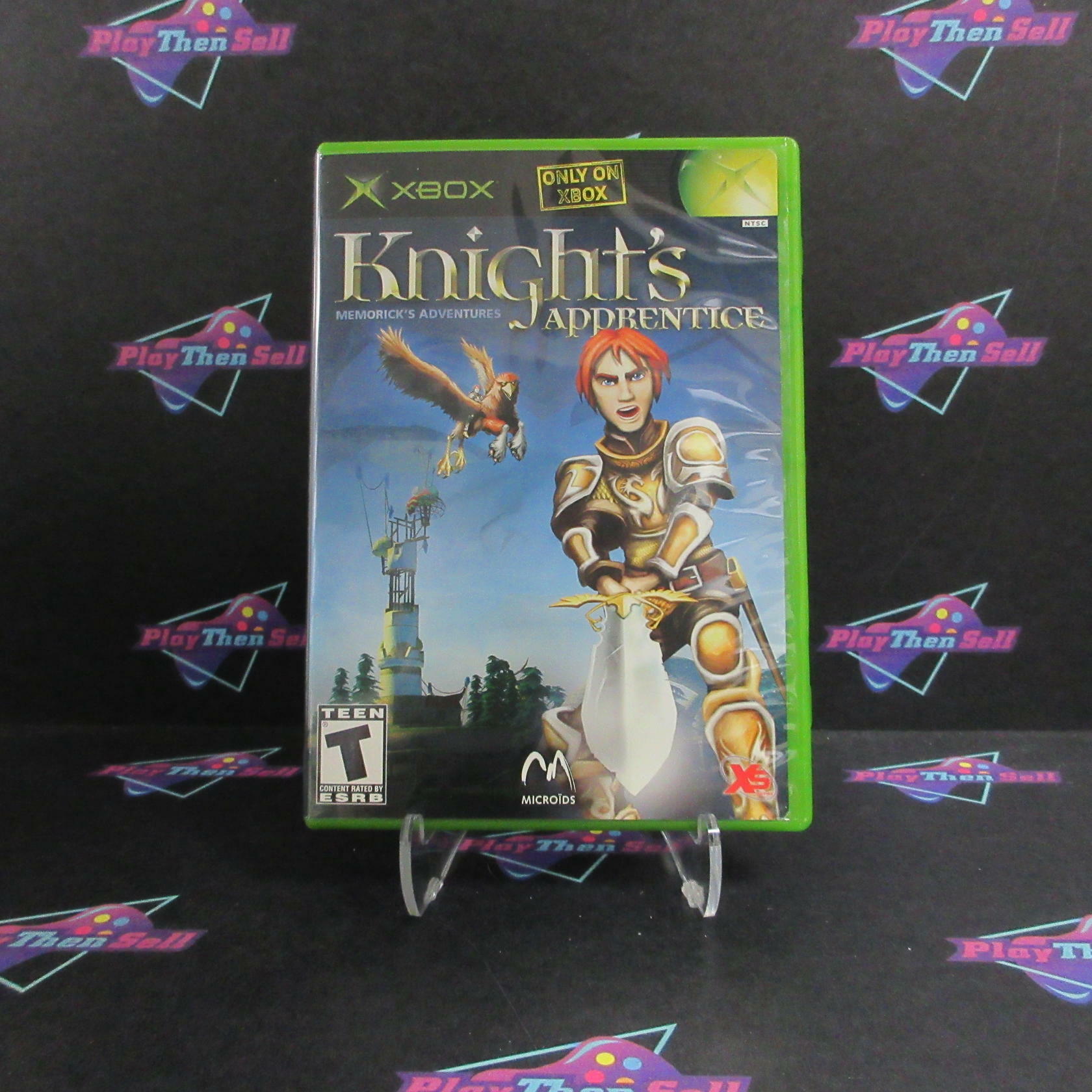 Knights Apprentice Memorick's Adventures Xbox Complete - Refurbished