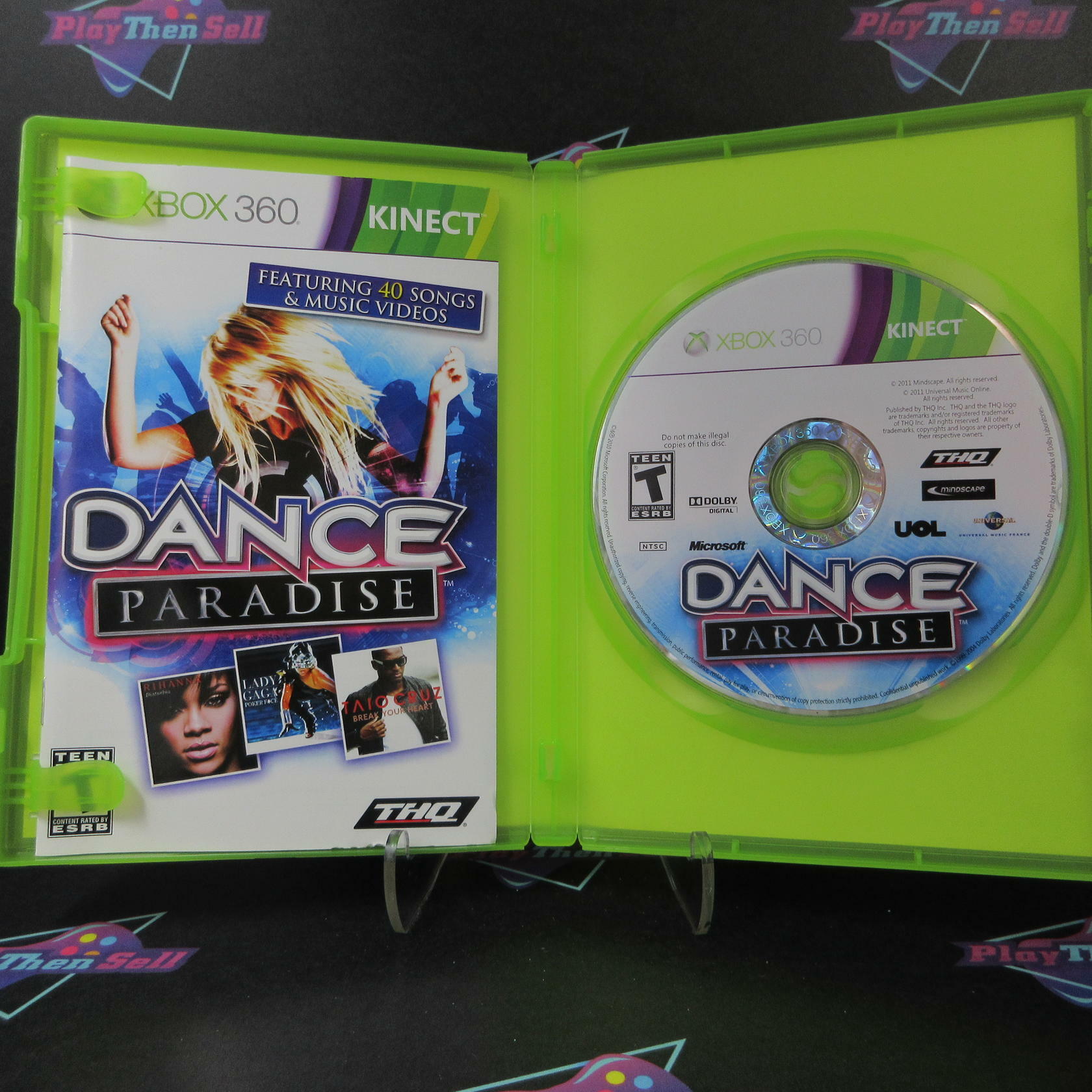 Dance Paradise Xbox 360 Complete - Excellent