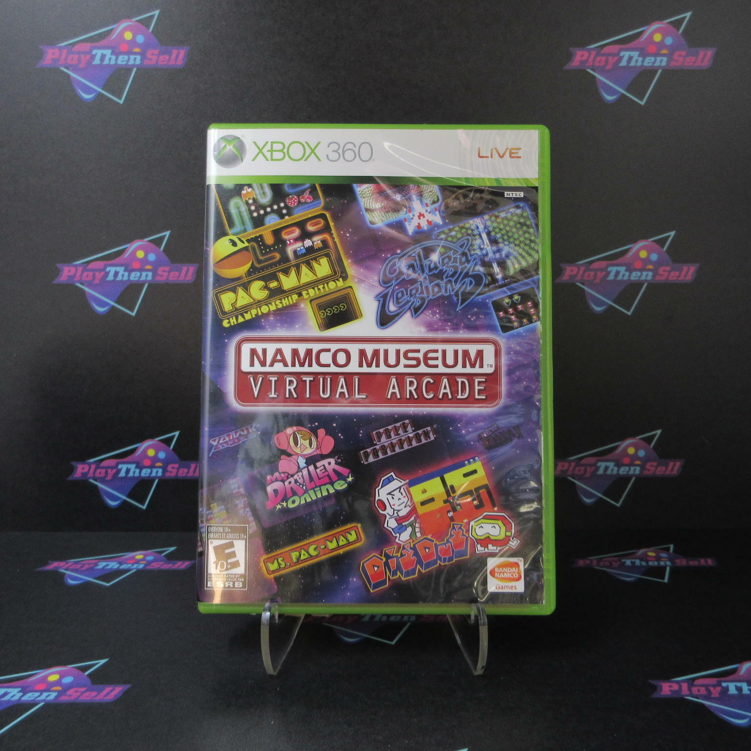 Namco Museum Virtual Arcade Xbox 360 Complete - Excellent