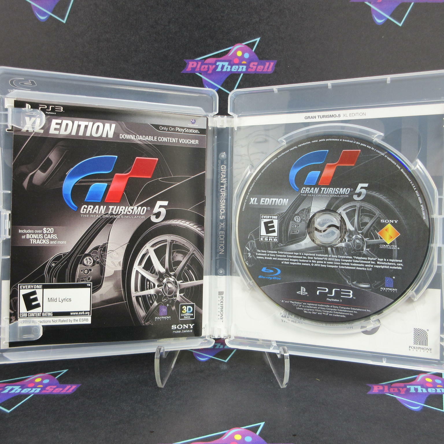 Gran Turismo 5 XL Edition PS3 PlayStation 3 Complete - Excellent