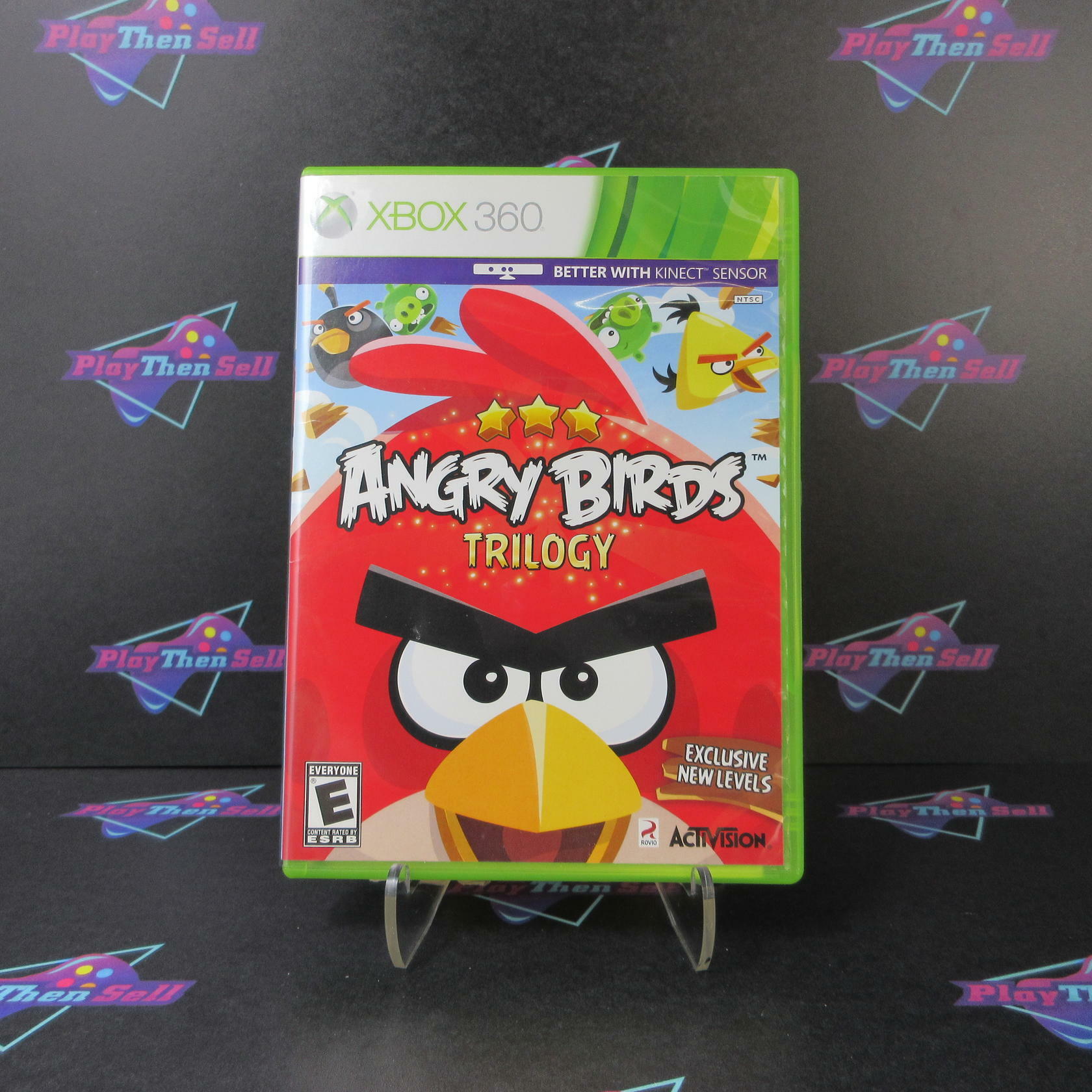 Angry Birds Trilogy Microsoft Xbox 360 Complete - Excellent