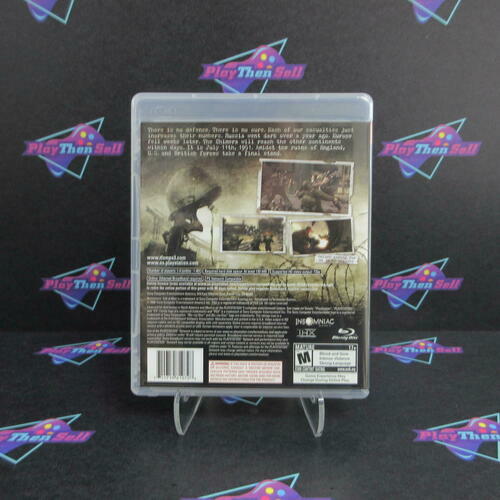 Resistance Fall of Man PS3 PlayStation 3 + Reg Card Complete - Excellent
