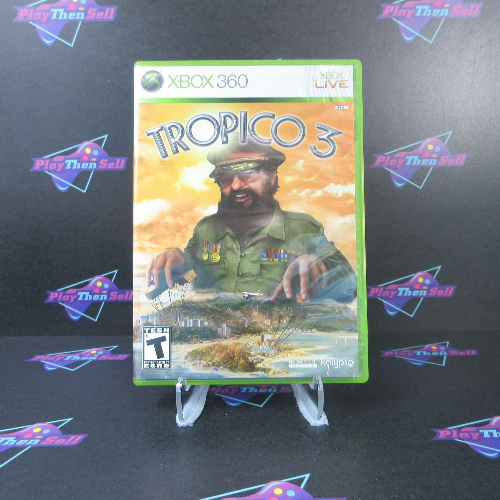 Tropico 3 Xbox 360 Complete - Excellent