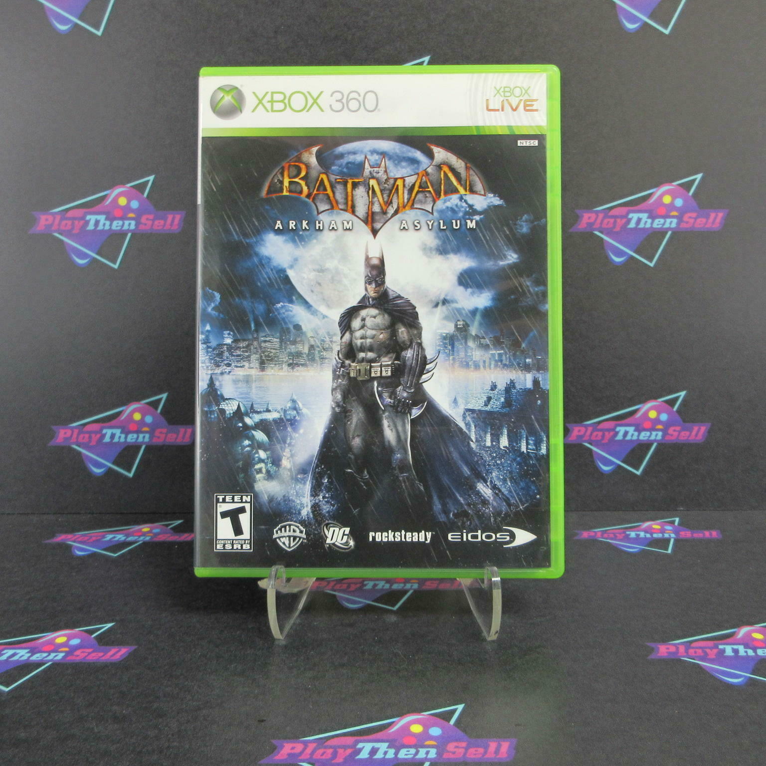 Batman Arkham Asylum Xbox 360 Complete - Excellent