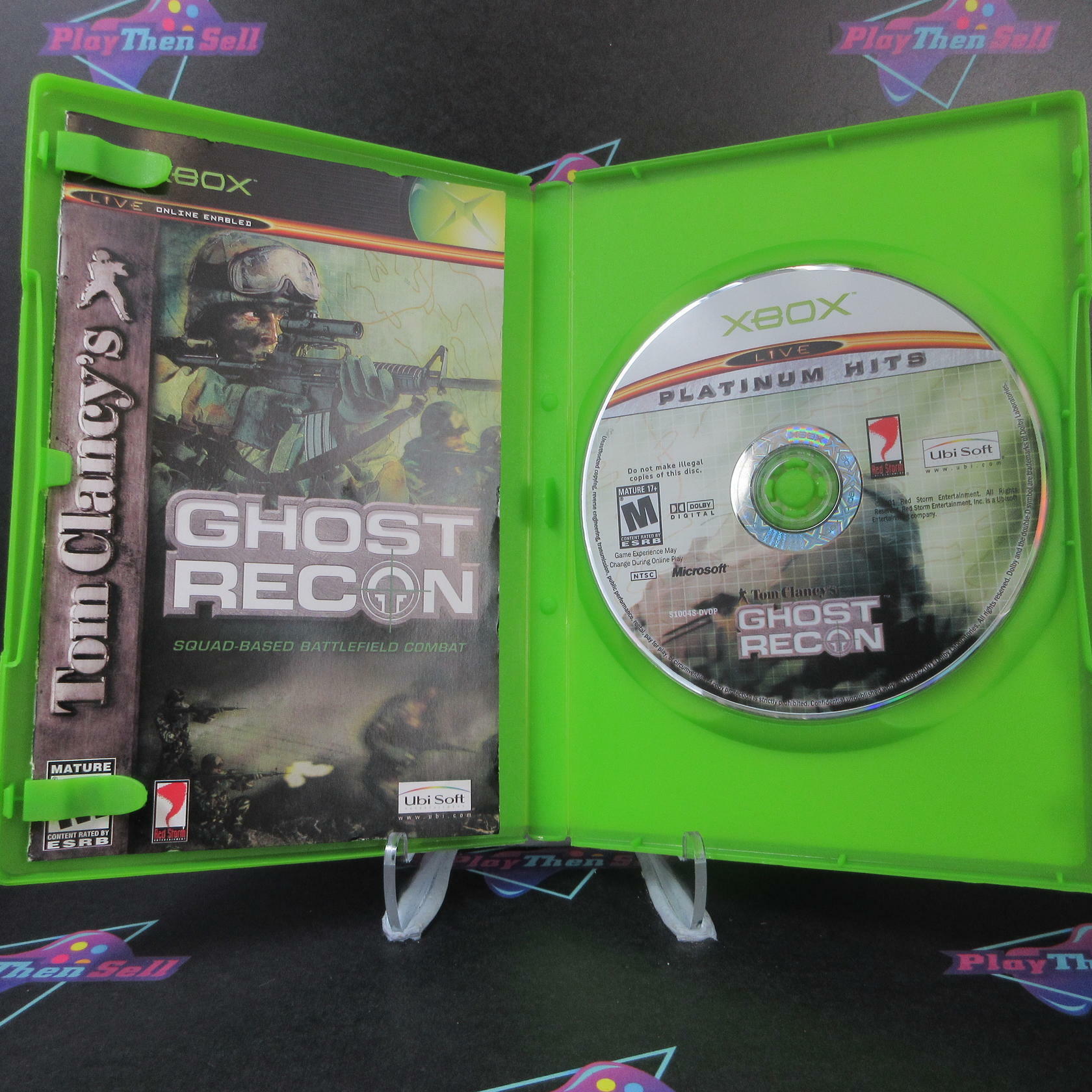 Tom Clancy's Ghost Recon Xbox PH + Reg Card Complete - Refurbished