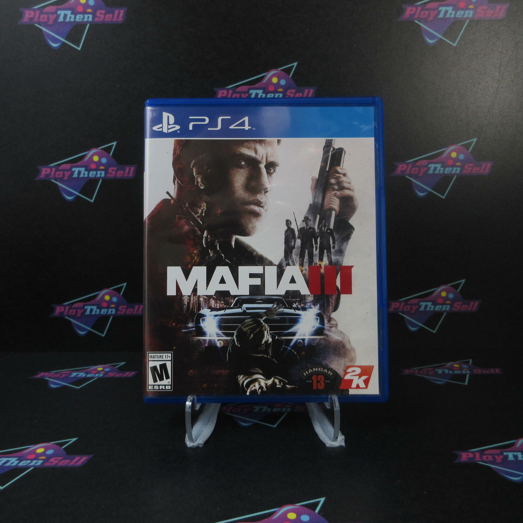 Mafia III PS4 PlayStation 4 + Map Complete - Excellent