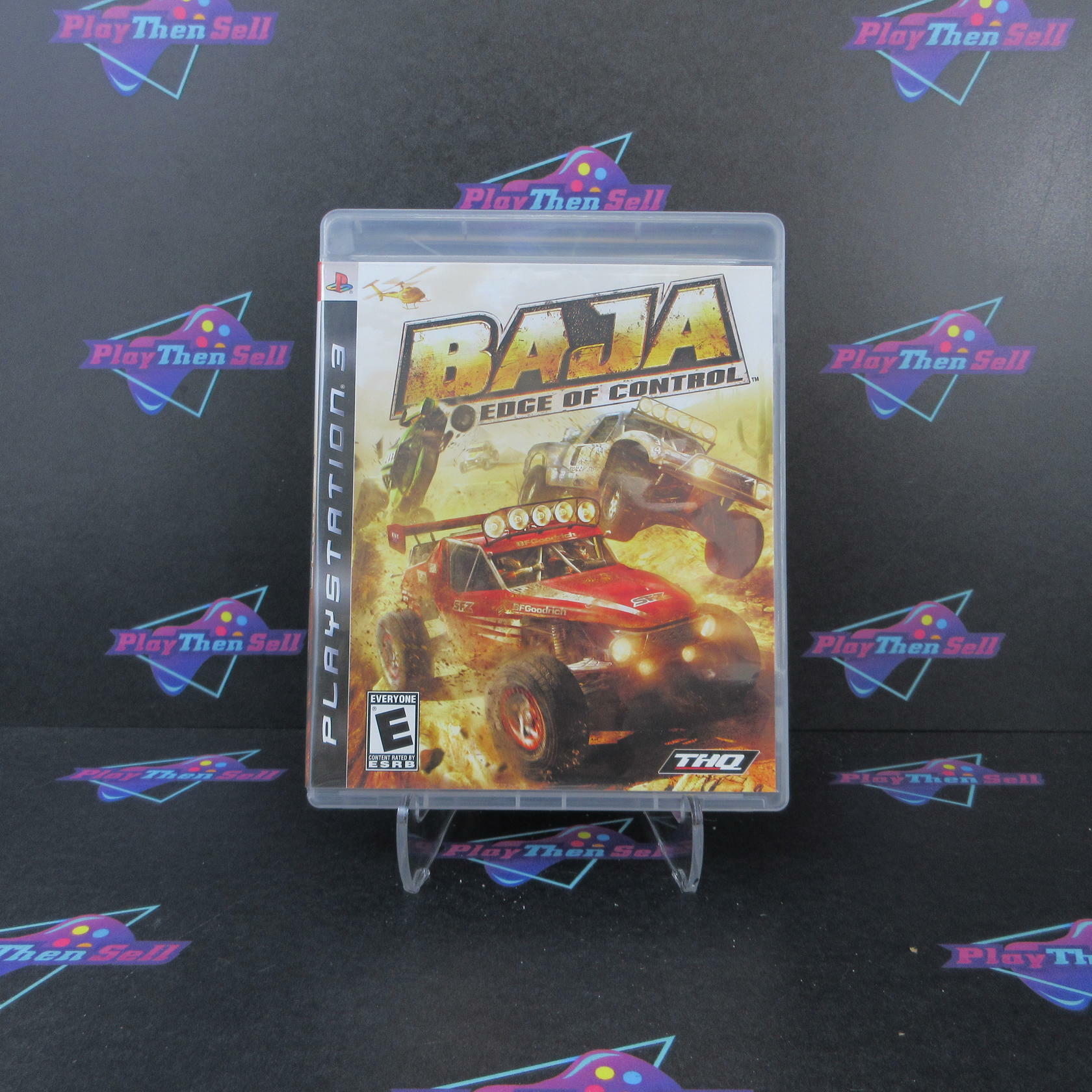 BAJA Edge of Control PS3 PlayStation 3 Complete - Excellent
