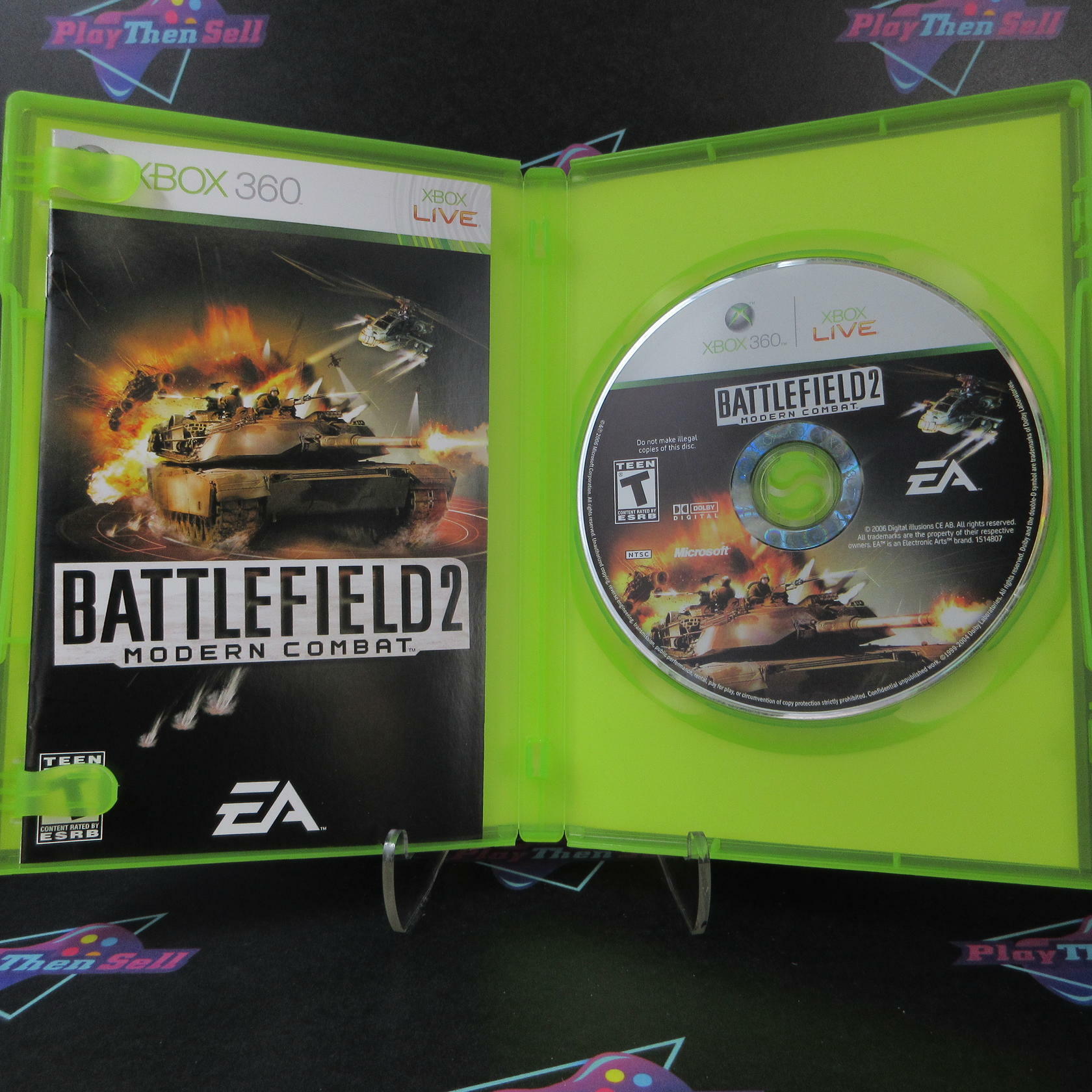 Battlefield 2 Modern Combat Xbox 360 Complete - Excellent