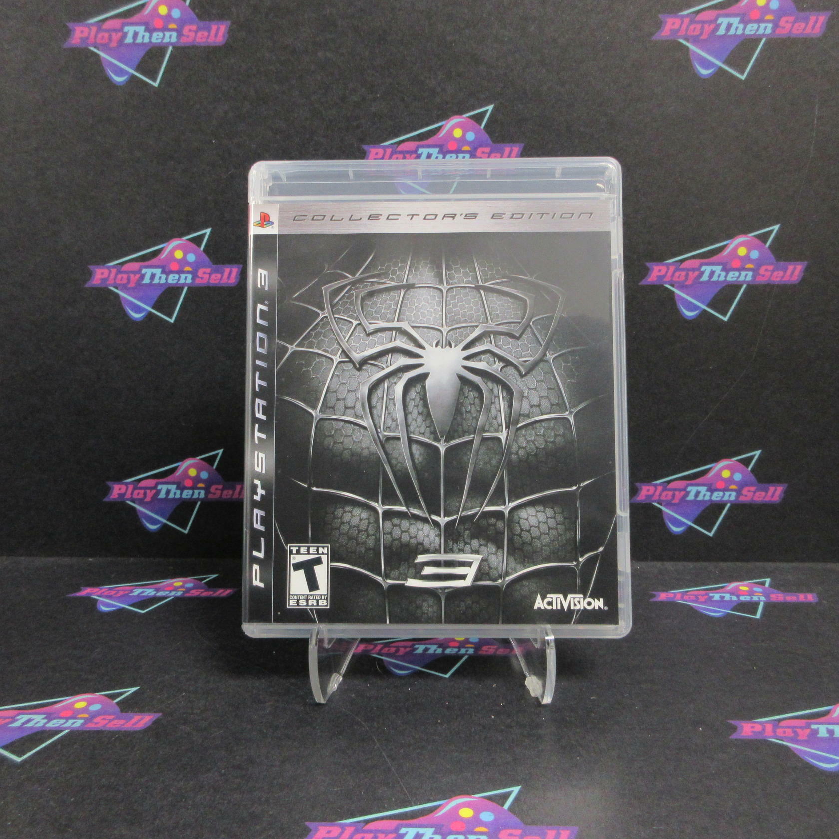 Spider-Man 3 Collector's Edition PS3 PlayStation 3 Complete - Excellent