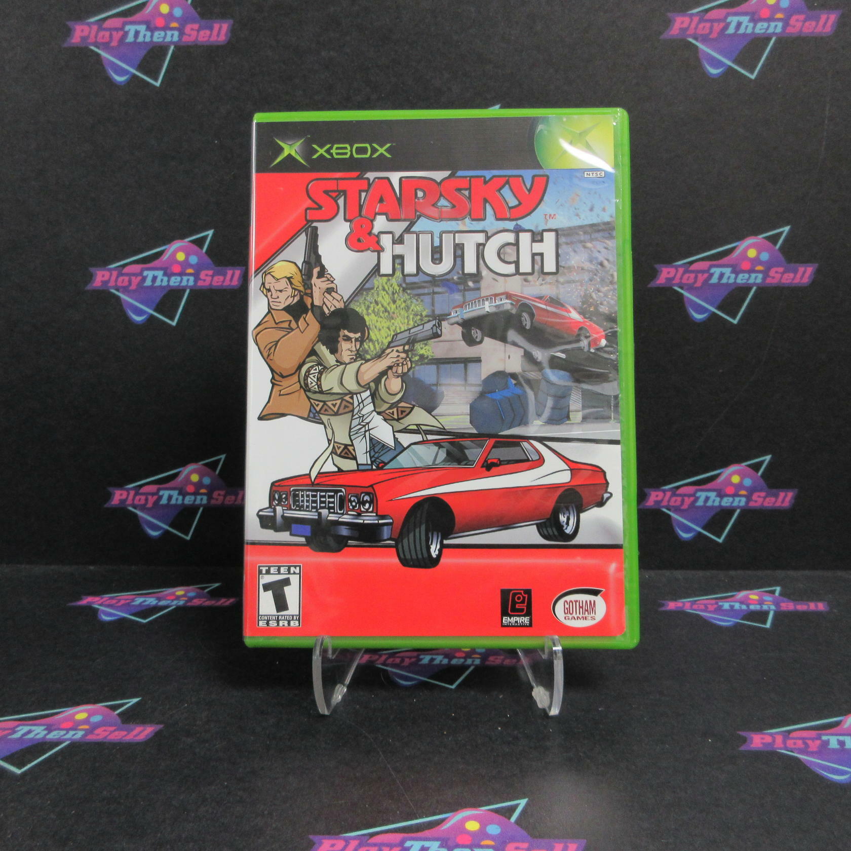 Starsky & Hutch Xbox + Reg Card Complete - Refurbished