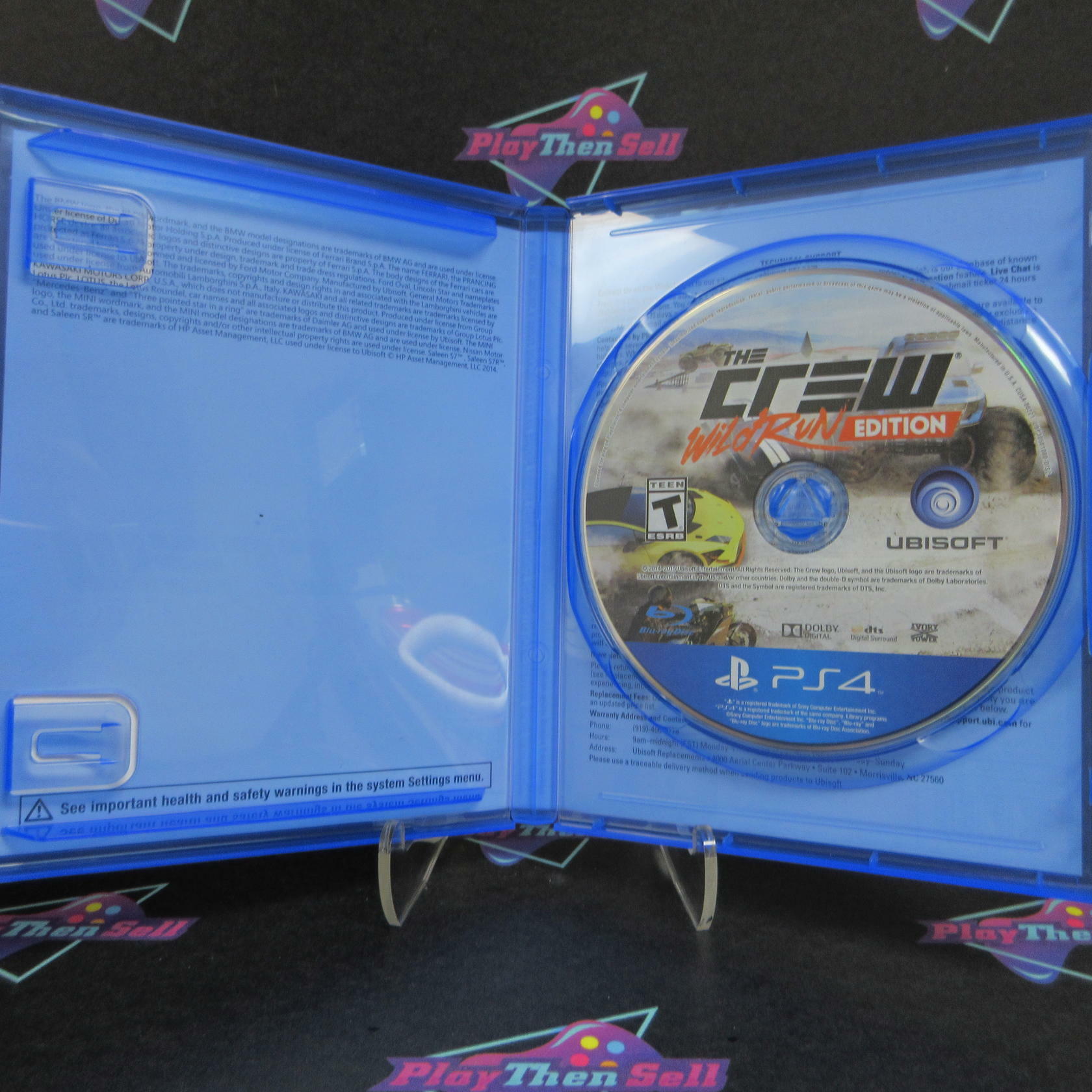 The Crew Wild Run Edition PS4 PlayStation 4 Complete - Excellent
