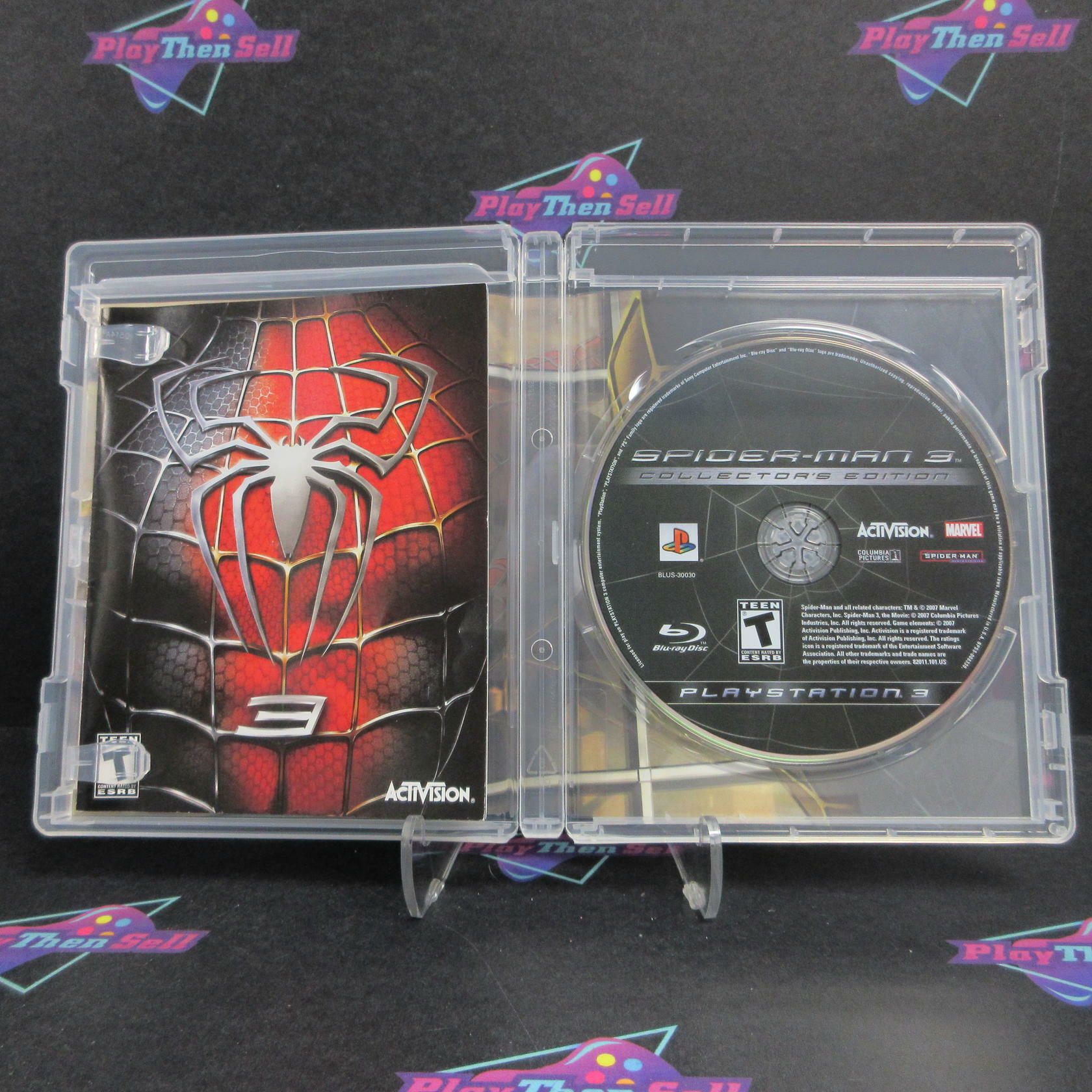 Spider-Man 3 Collector's Edition PS3 PlayStation 3 Complete - Excellent