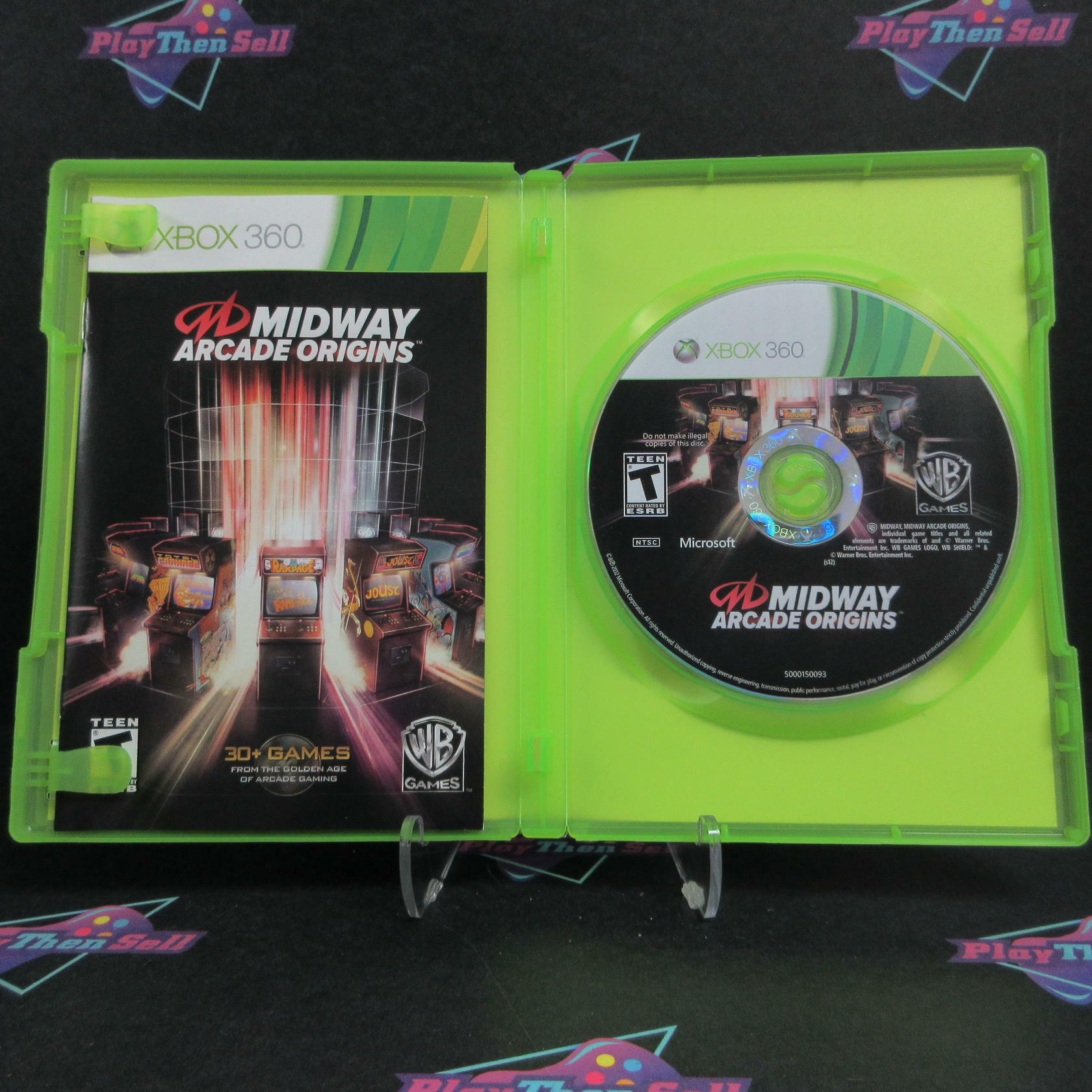 Midway Arcade Origins Xbox 360 Complete - Excellent